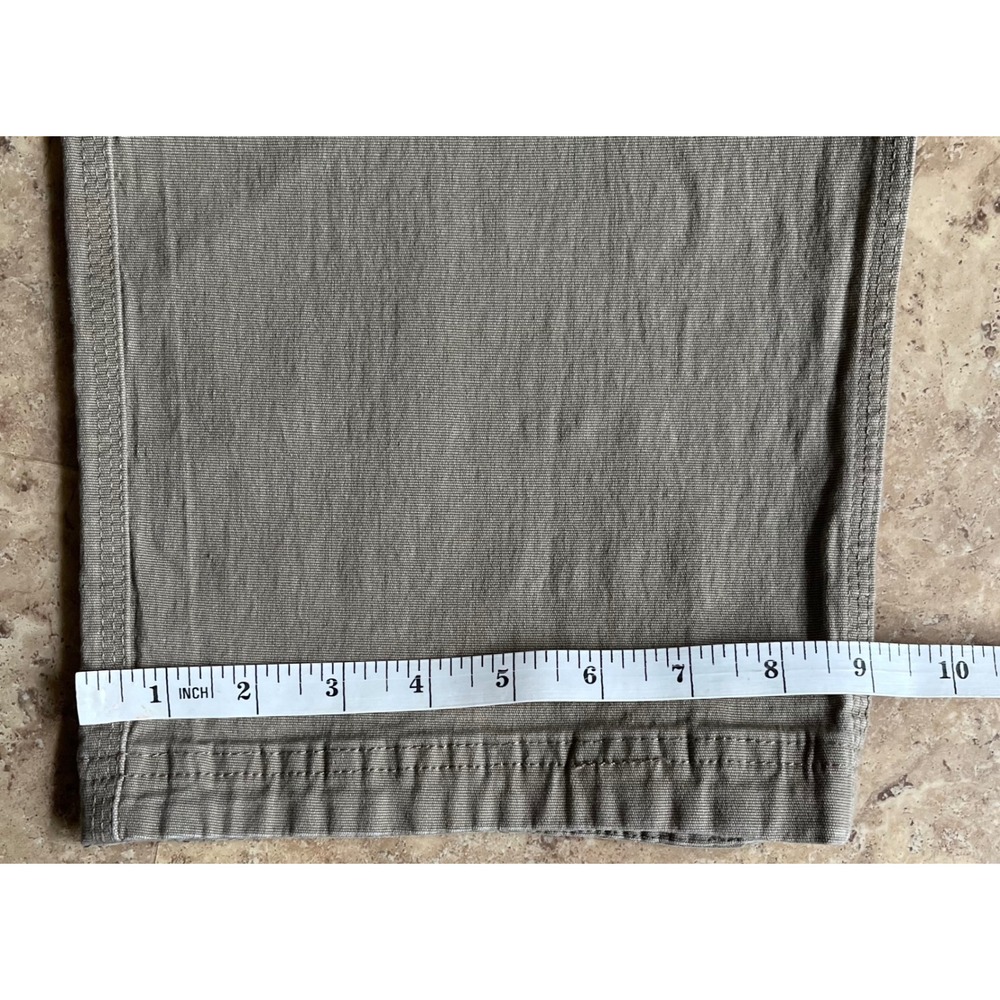 Duluth Trading Co Flex‎ Fire Hose Pants Mens 38x29 Tan Khaki Standard Workwear - Picture 8 of 9